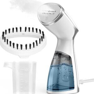 Portable Clothes Steamer 1000W Handheld Travel Garment Steamer Fast Heat NIB